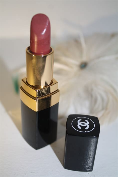 chanel rouge coco shine lipstick 55 romance|Chanel Rouge Coco mademoiselle lipstick.